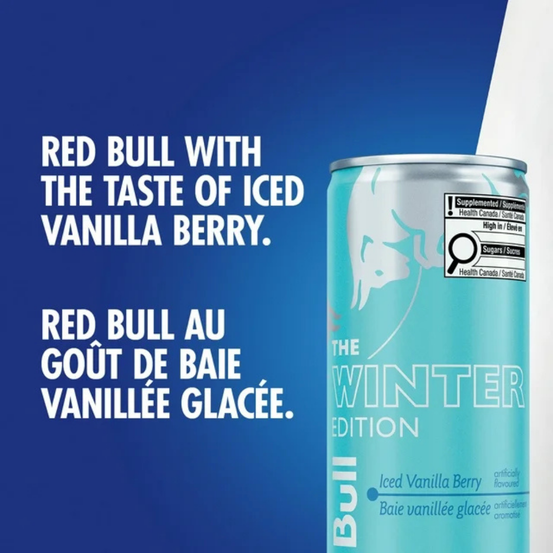 Red Bull | The Winter Edition - Iced Vanilla Berry Shack à Sauce