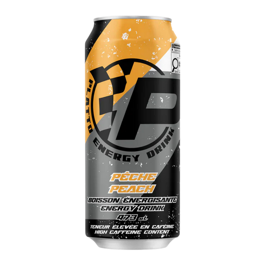 Platto Energy Drink | Peche