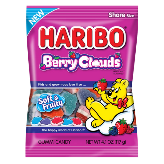 Haribo | Berry Clouds