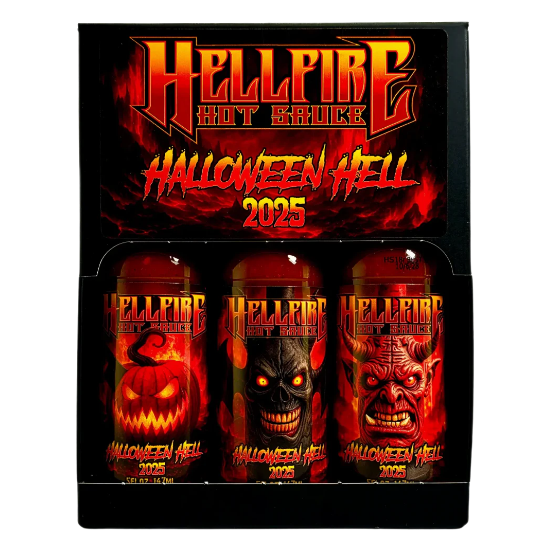 Hellfire Hot Sauce | Halloween Pack 2025
