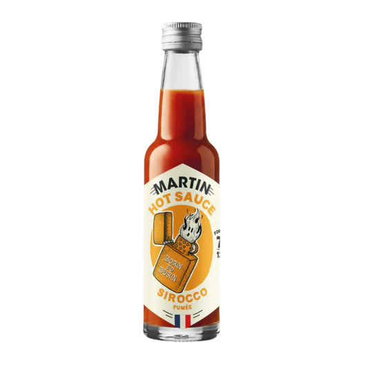 Martin Hot Sauce | Sirocco Fumee
