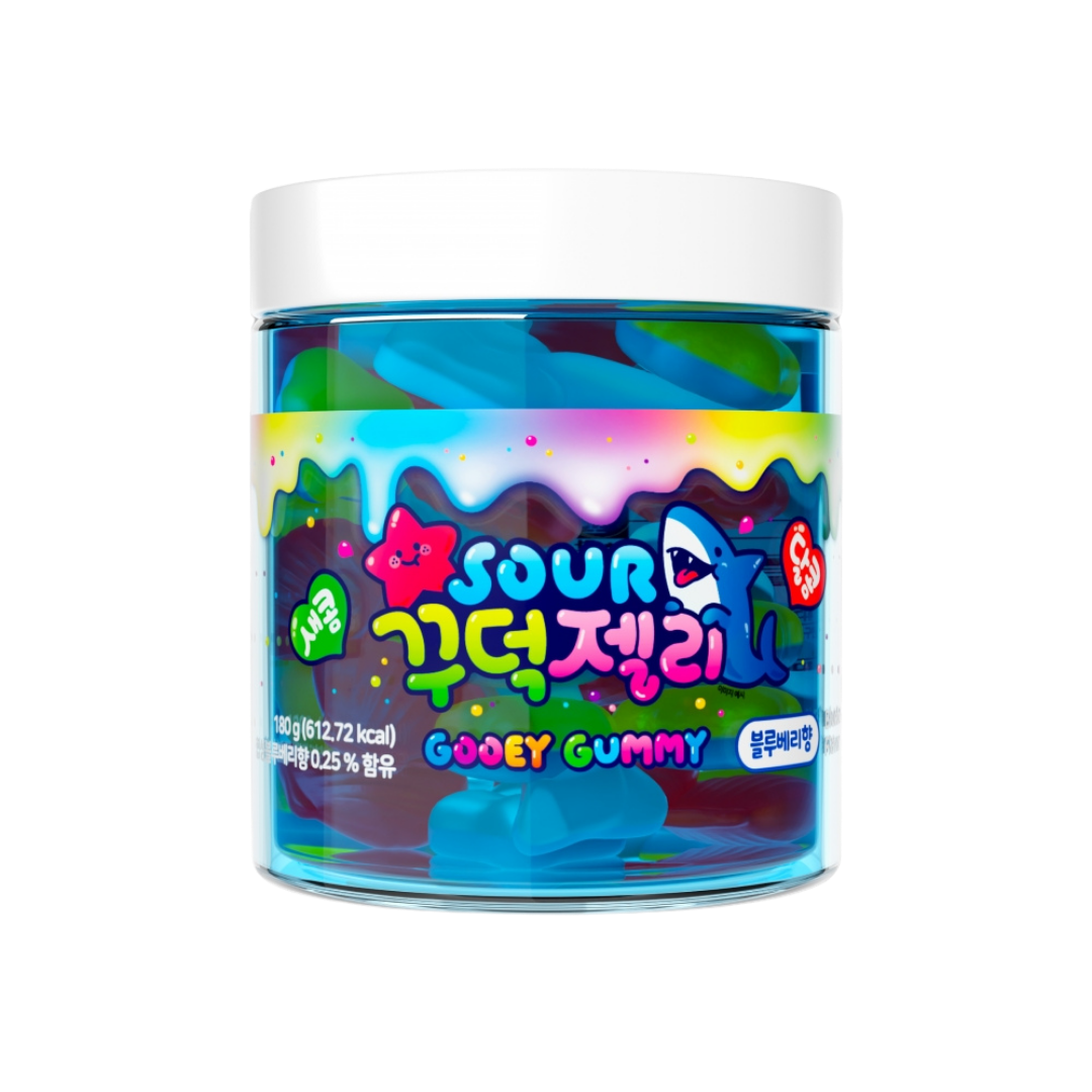 Measty | Gummy - Blueberry