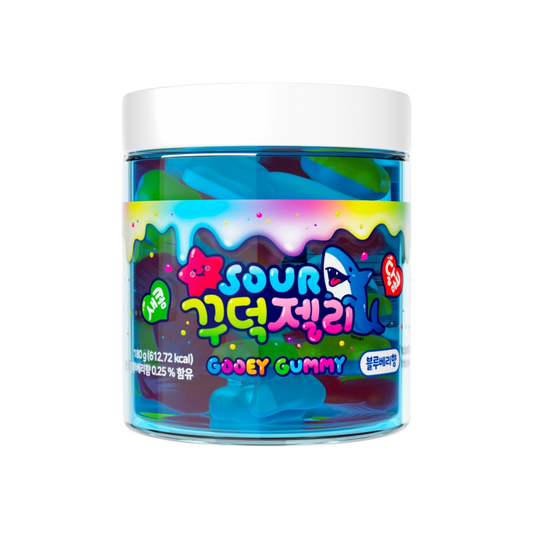 Measty | Gummy - Blueberry