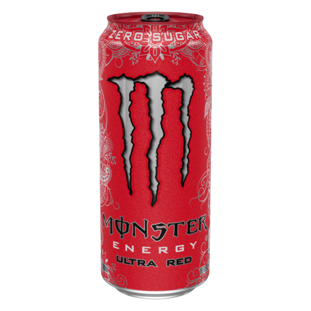 Monster Energy | Ultra - Red