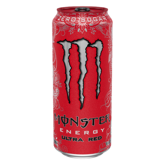 Monster Energy | Ultra - Red