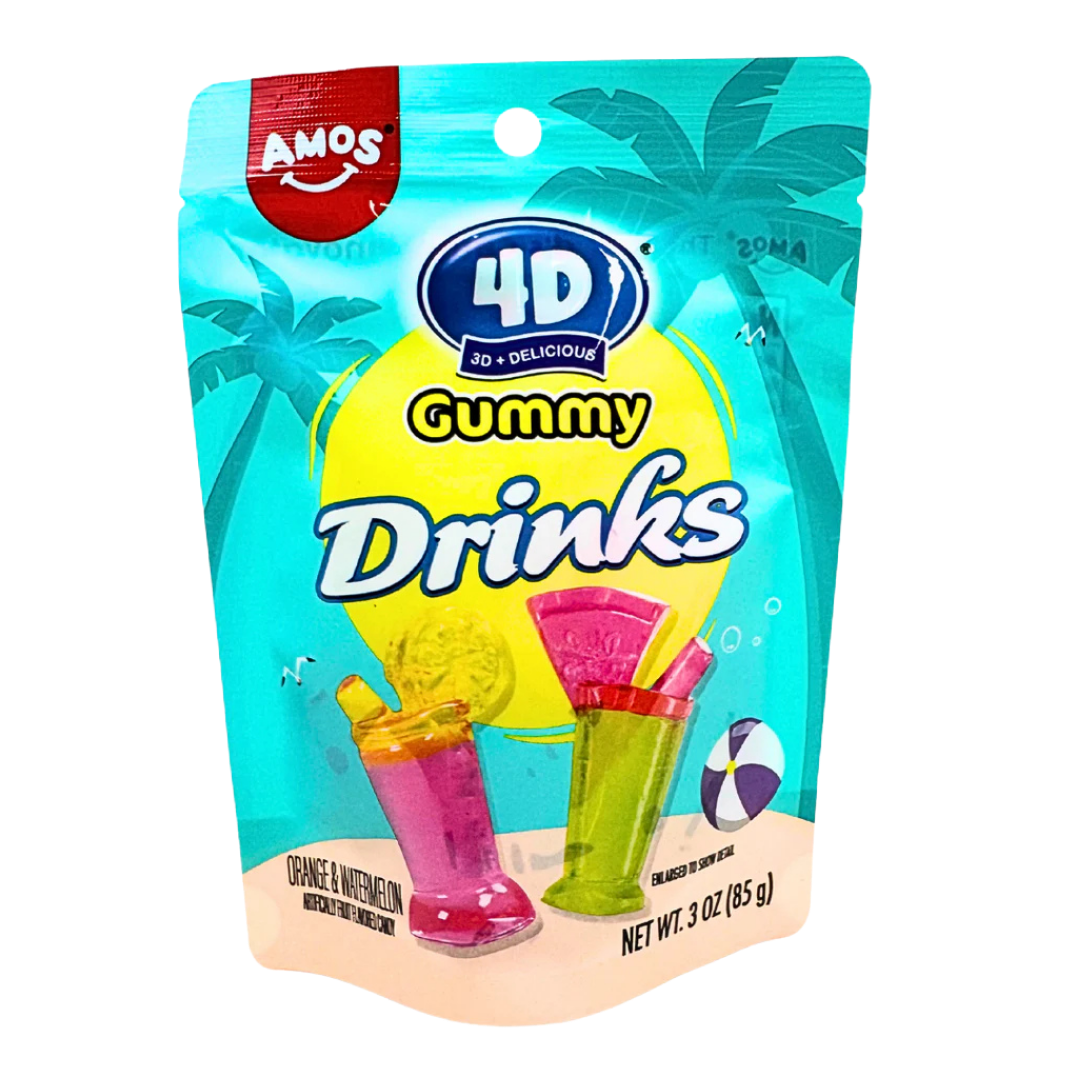 Amos | 4D Gummy Drinks
