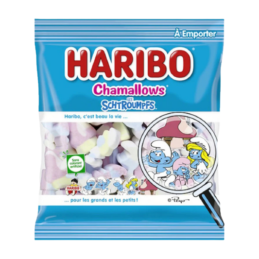 Haribo | Chamallows - Les Schtroumpfs