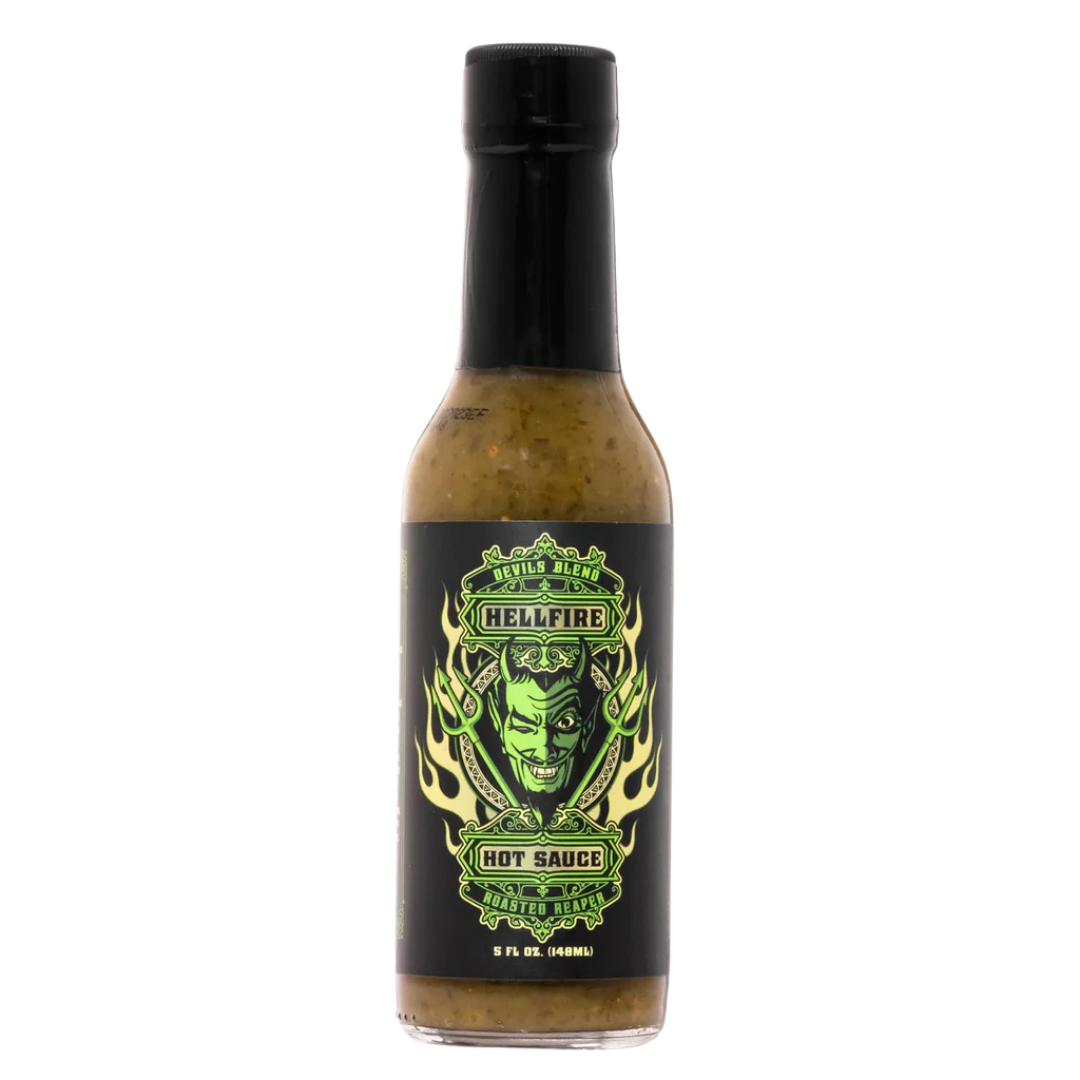 Hellfire Hot Sauce | Devils Blend Roasted Reaper