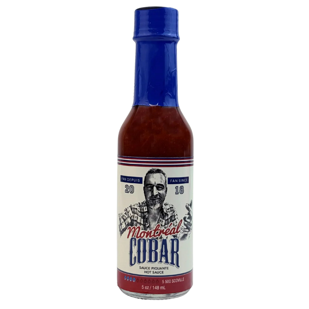 Cobar Hot Sauce | Montréal