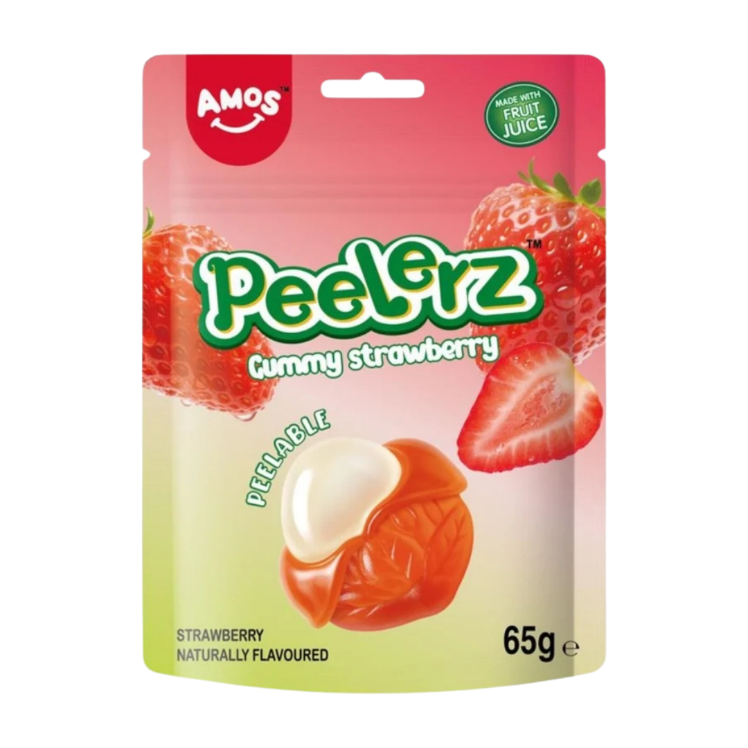 Amos | Peelerz Gummy - Strawberry