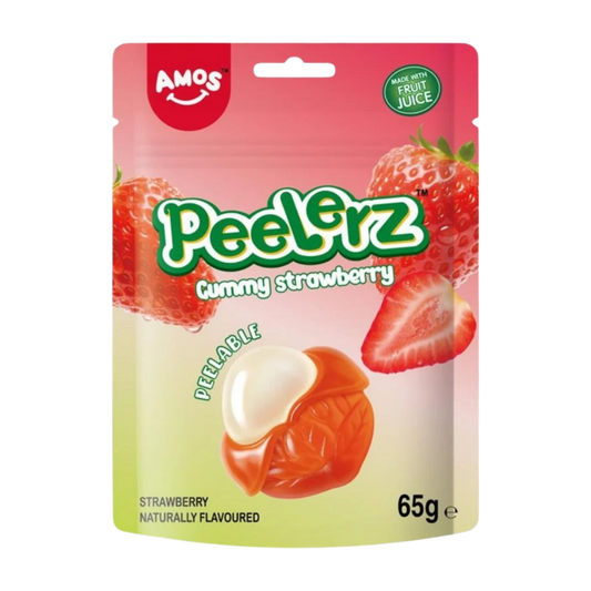 Amos | Peelerz Gummy - Strawberry