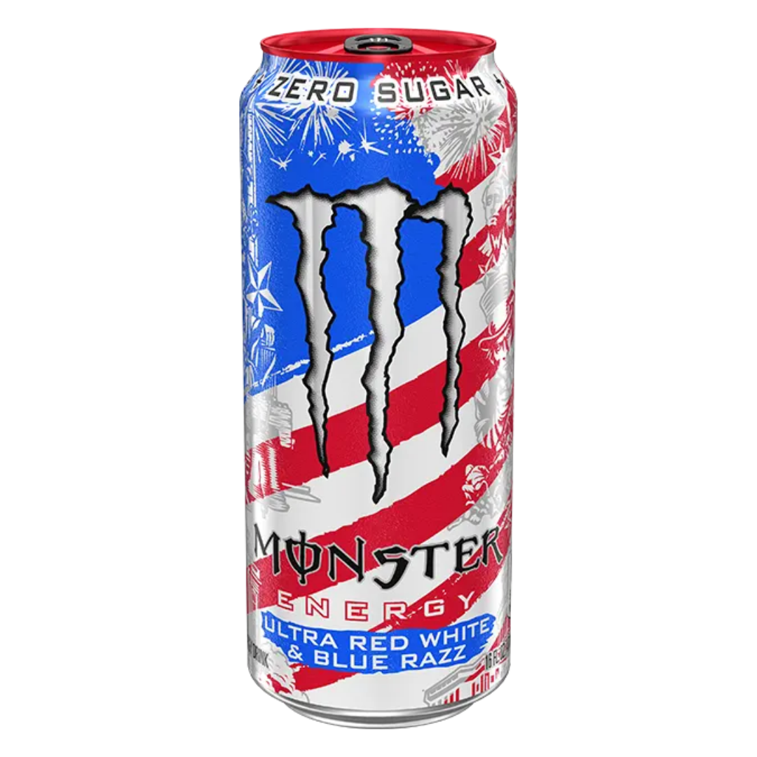 Monster Energy | Ultra - Red, White & Blue