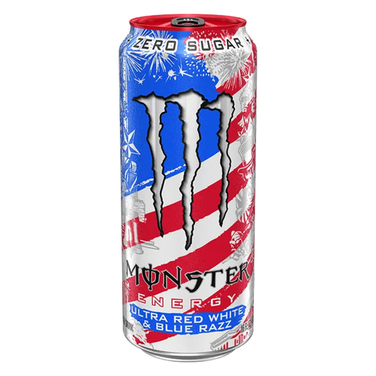 Monster Energy | Ultra - Red, White & Blue