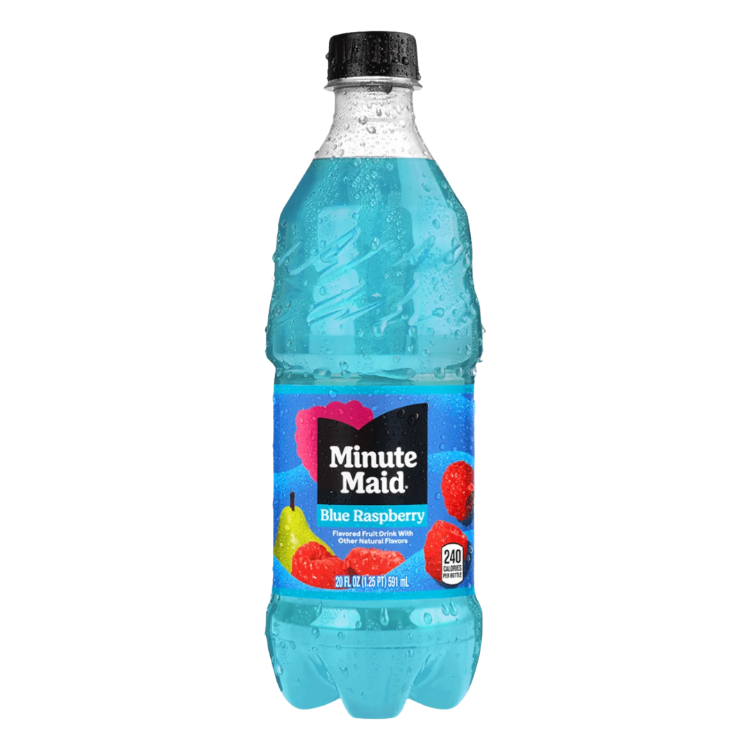 Minute Maid | Blue Raspberry
