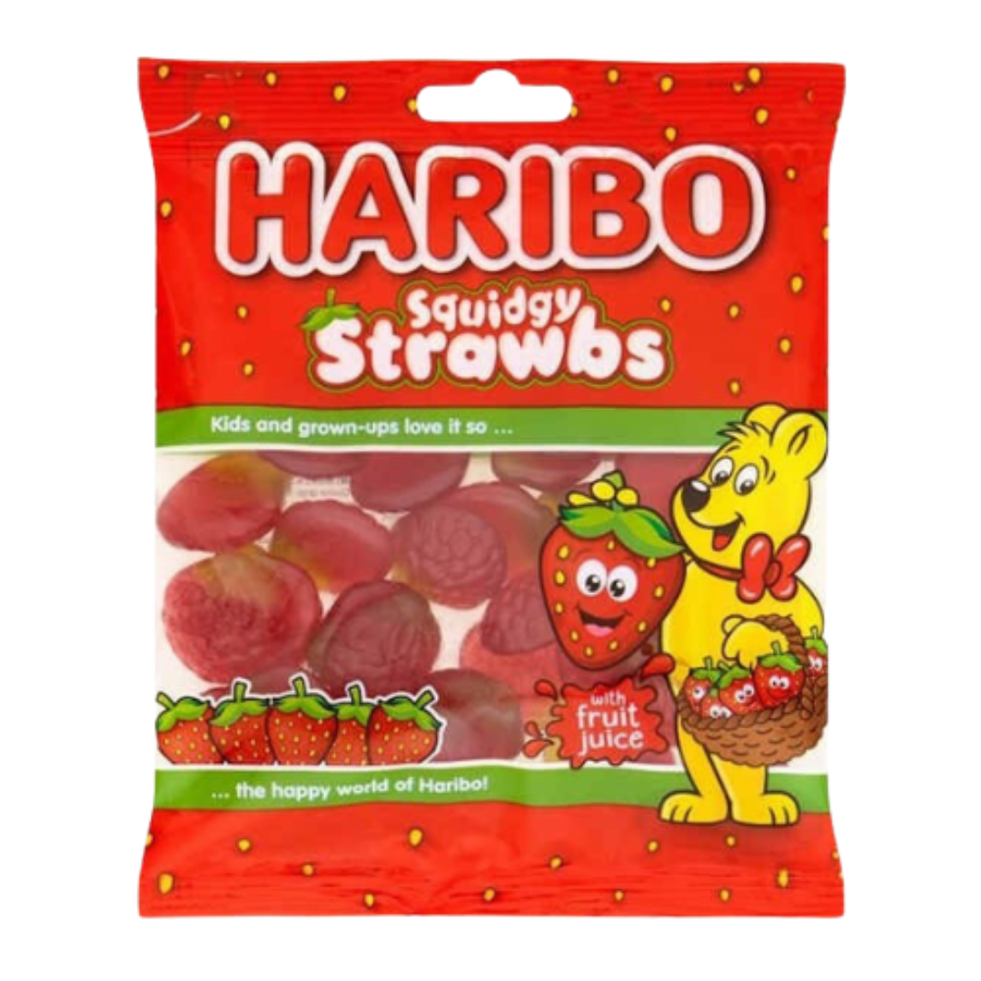 Haribo | Squidgy Strawbs