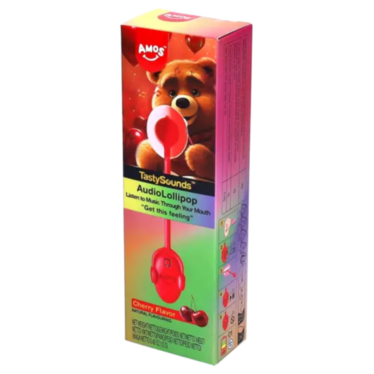 Amos | Audio Lollipop - Cherry