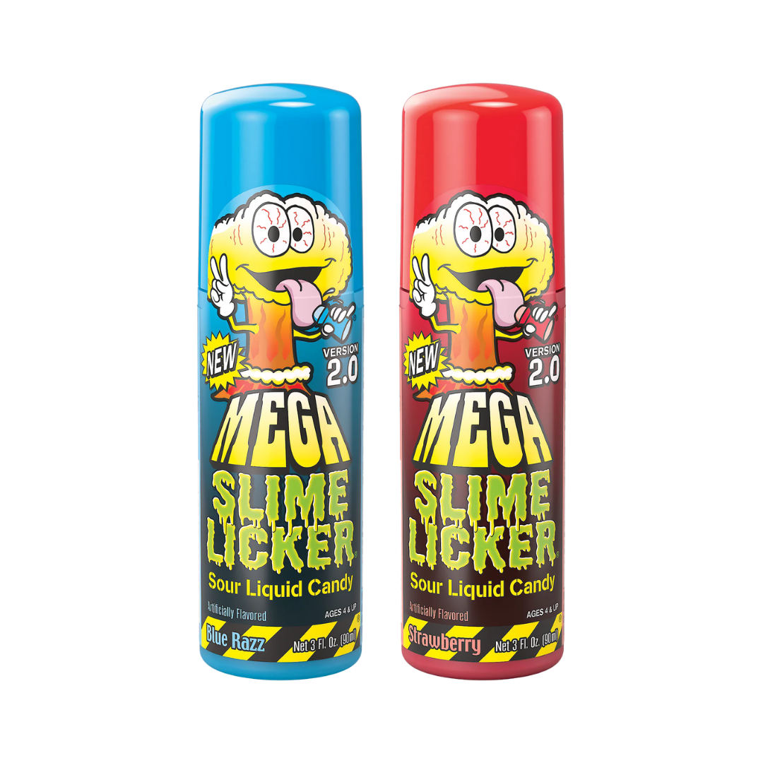 Toxic Waste | Mega Slime Licker 2.0