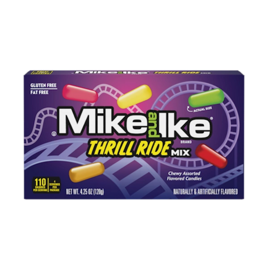 Mike & Ike | Thrill Ride