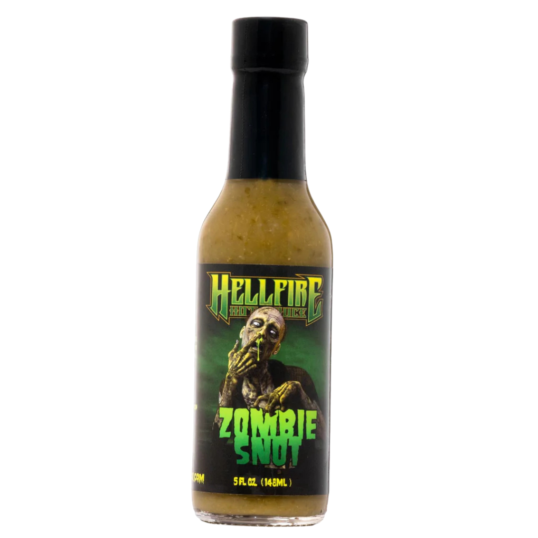 Hellfire Hot Sauce | Zombie Snot