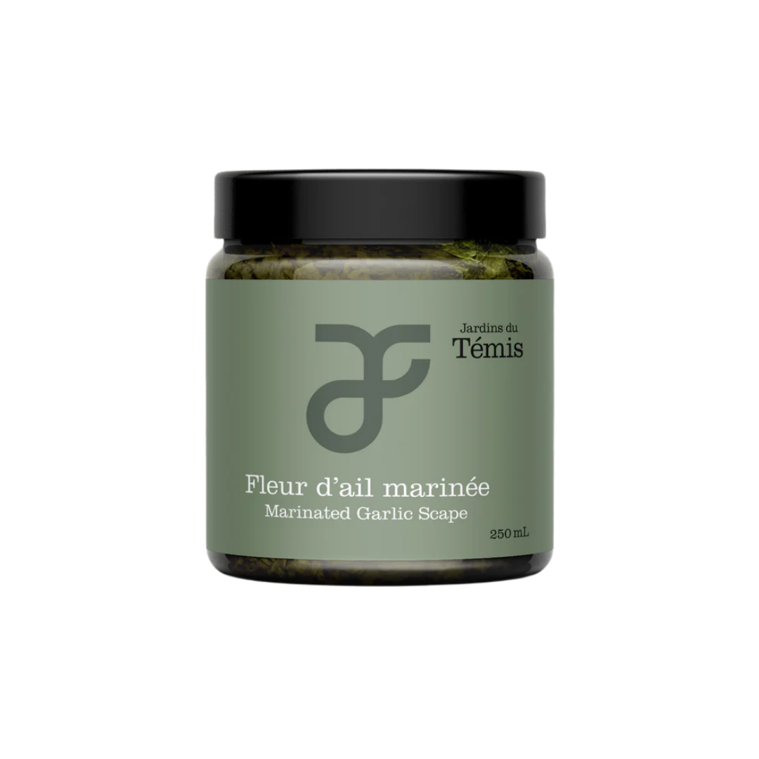 Jardins du Témis | Fleur d'ail Marinée