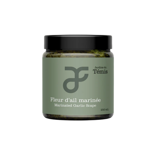 Jardins du Témis | Fleur d'ail Marinée