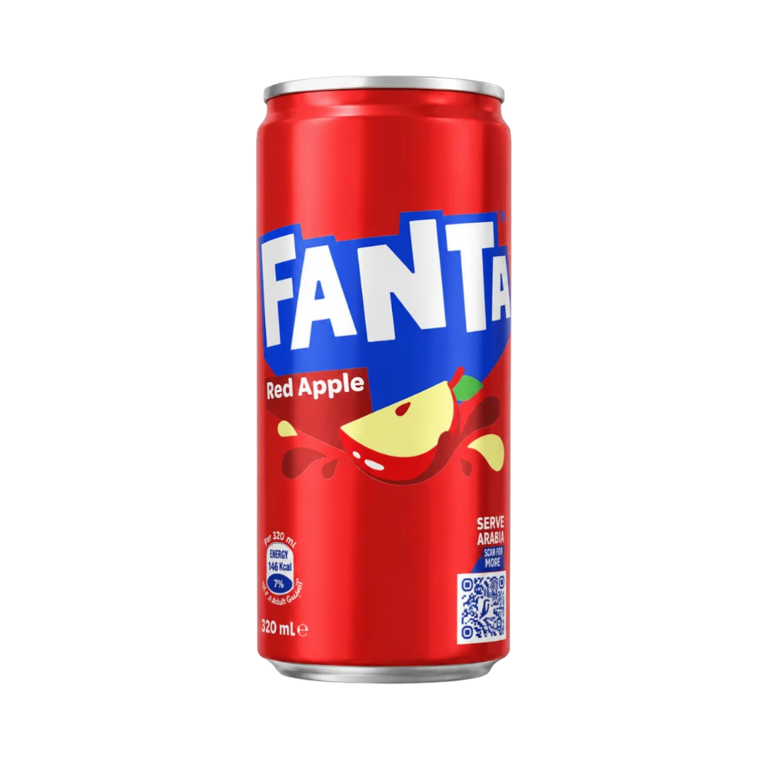 Fanta | Red Apple
