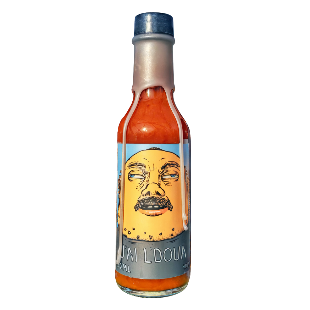 Les Sauces Piquantes MTHell | J'ai L'doua Shack à Sauce