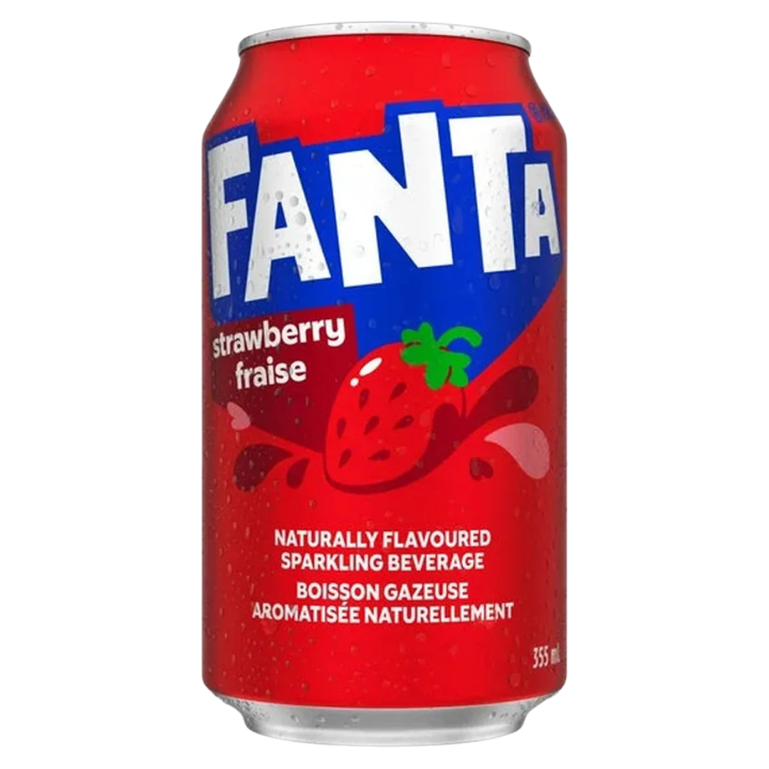 Fanta | Fraise Shack à Sauce