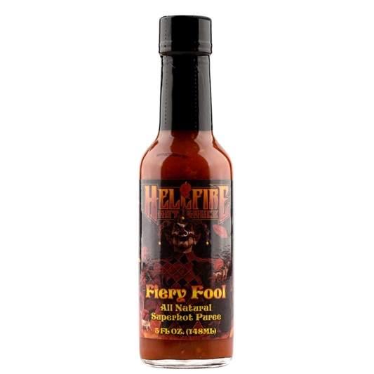 Hellfire Hot Sauce | Fiery Fool
