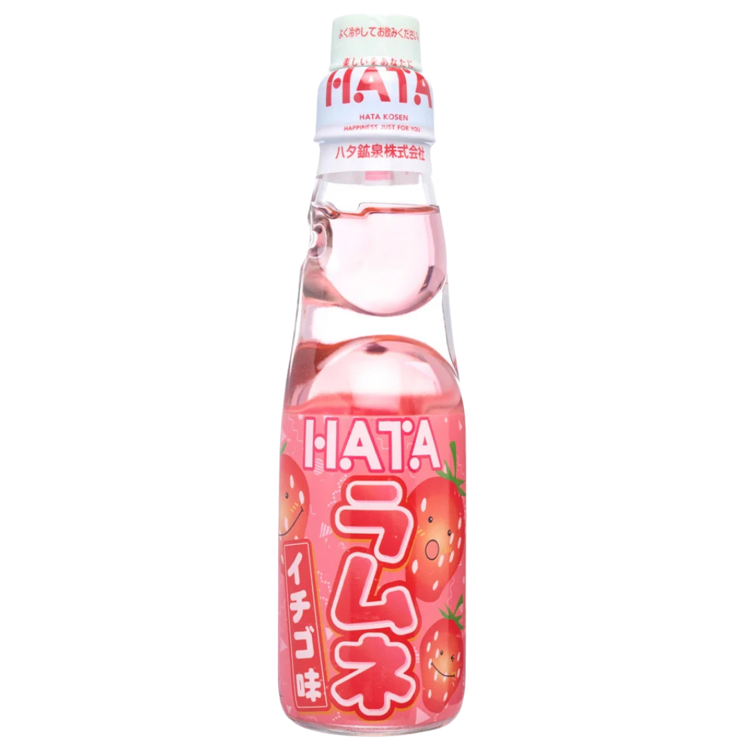 Hatakosen | Ramune - Strawberry Shack à Sauce