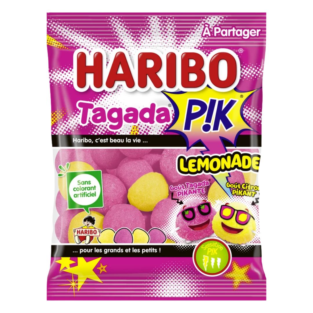 Haribo | Tagada - Lemonade Piquante