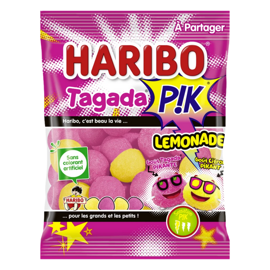 Haribo | Tagada - Lemonade Piquante