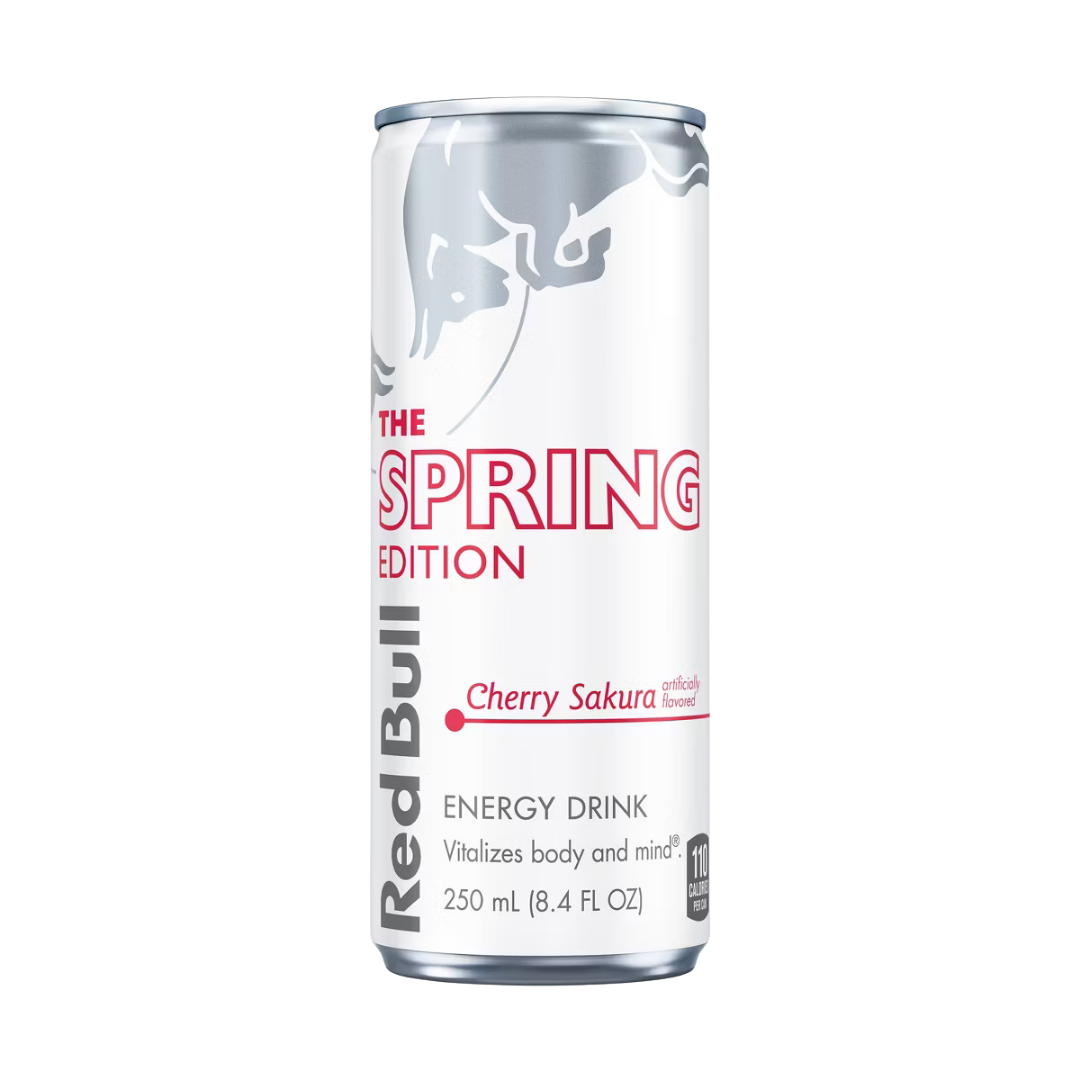 Red Bull | Spring Cherry Sakura