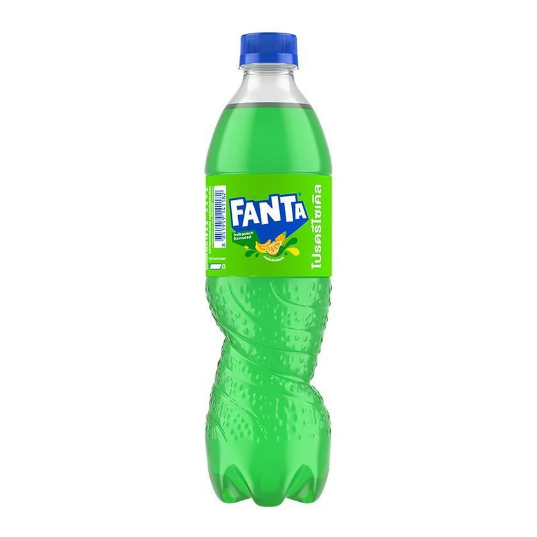 Fanta | Fruits Punch Shack à Sauce