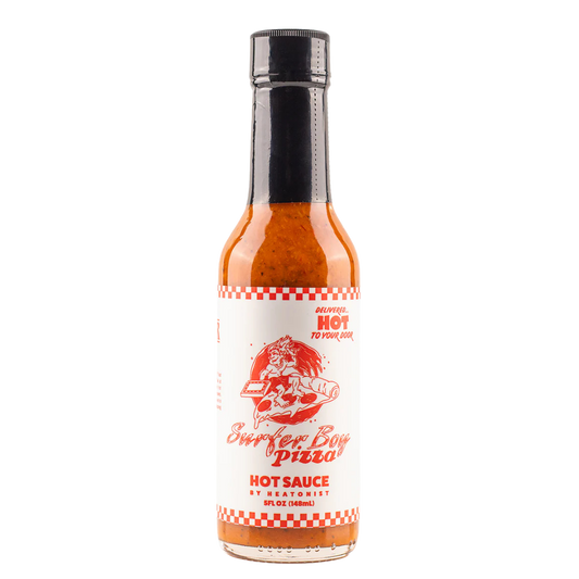Heatonist | Stranger Things - Surfer Boy Pizza Shack à Sauce