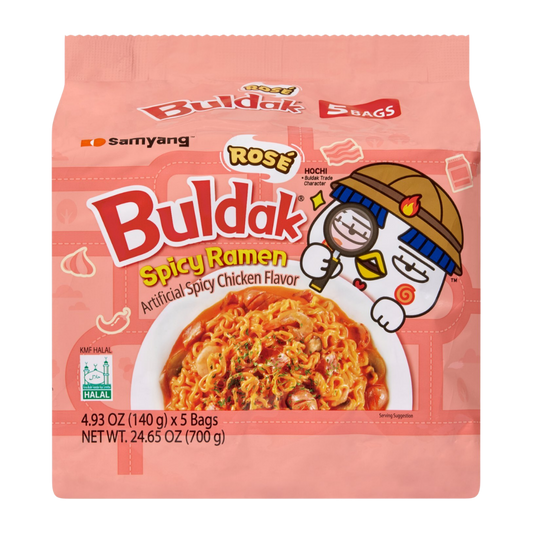 Samyang - Buldak | Hot Chicken Flavor Rose X5