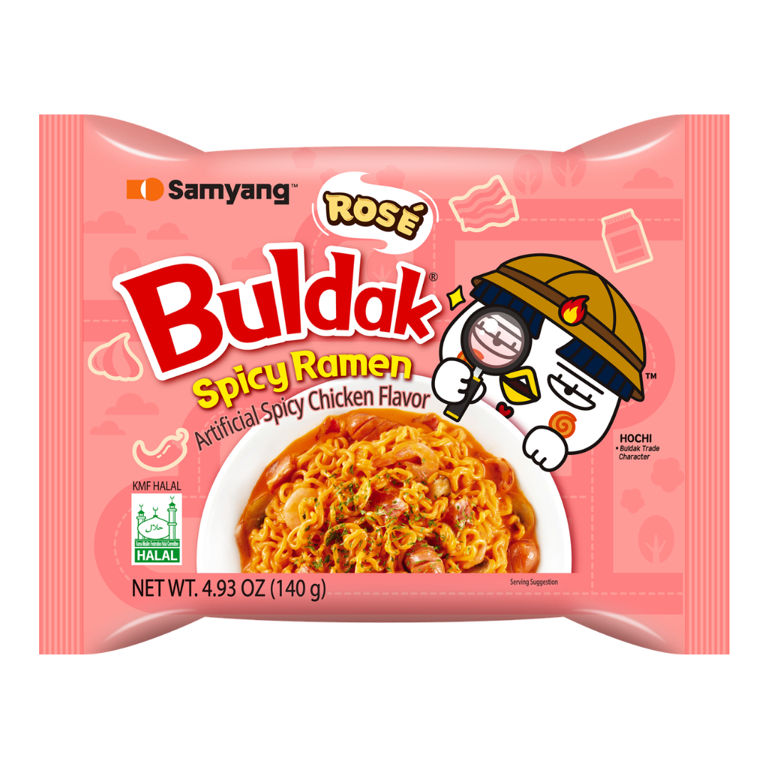 Samyang - Buldak | Hot Chicken Flavor Rose Shack à Sauce