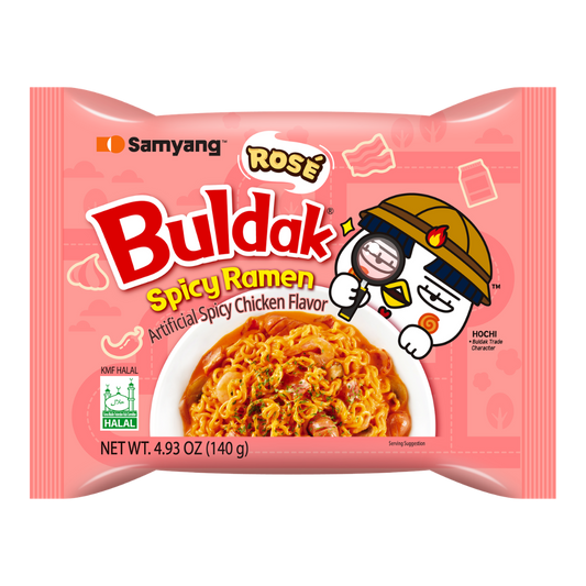 Samyang - Buldak | Hot Chicken Flavor Rose Shack à Sauce