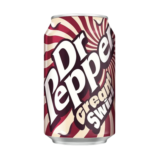 Dr Pepper | Cream Swirl