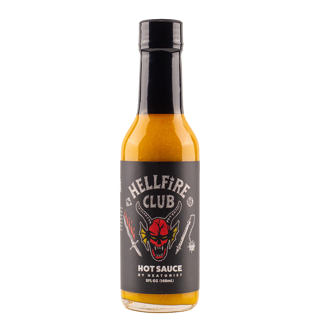 Heatonist | Stranger Things - Hellfire Club Shack à Sauce