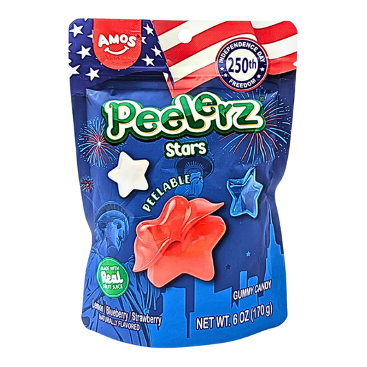 Amos | Peelerz Gummy - Stars