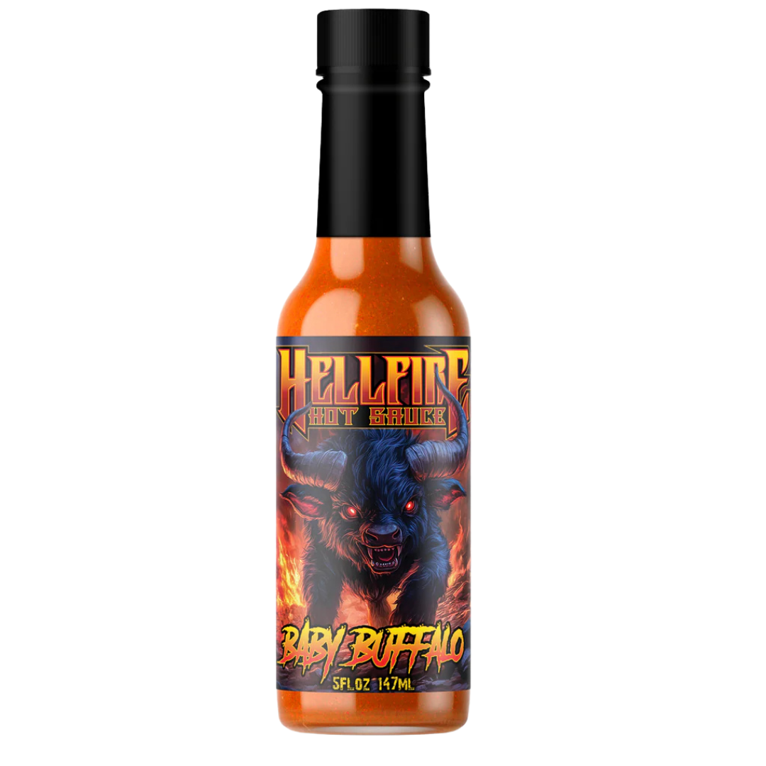 Hellfire Hot Sauce | Baby Buffalo