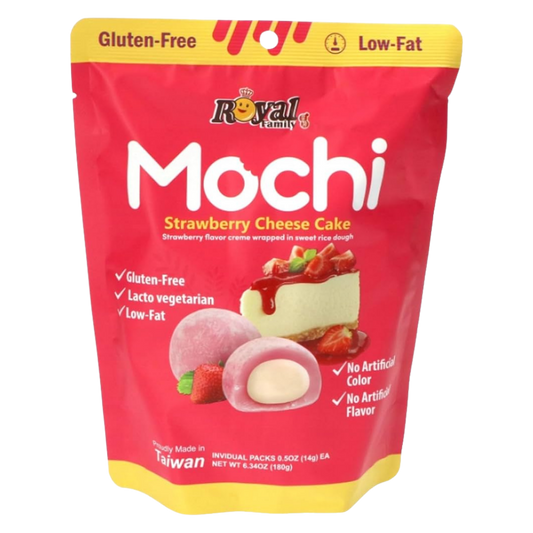 Royal Family - Mochi | Strawberry Cheesecake (Bag - 12 Pieces)