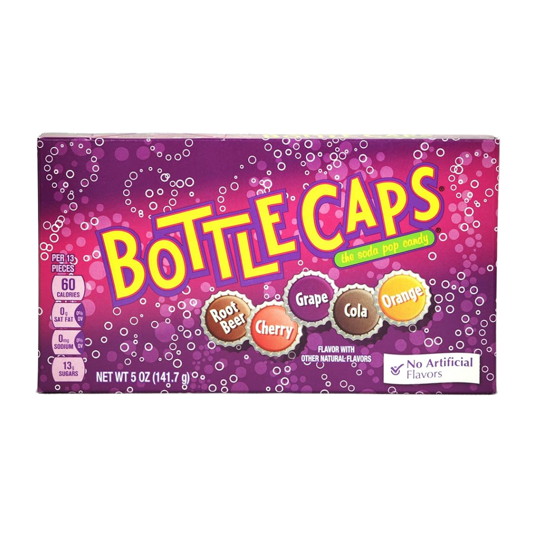 Ferrara Candy Shop | Bottle Caps