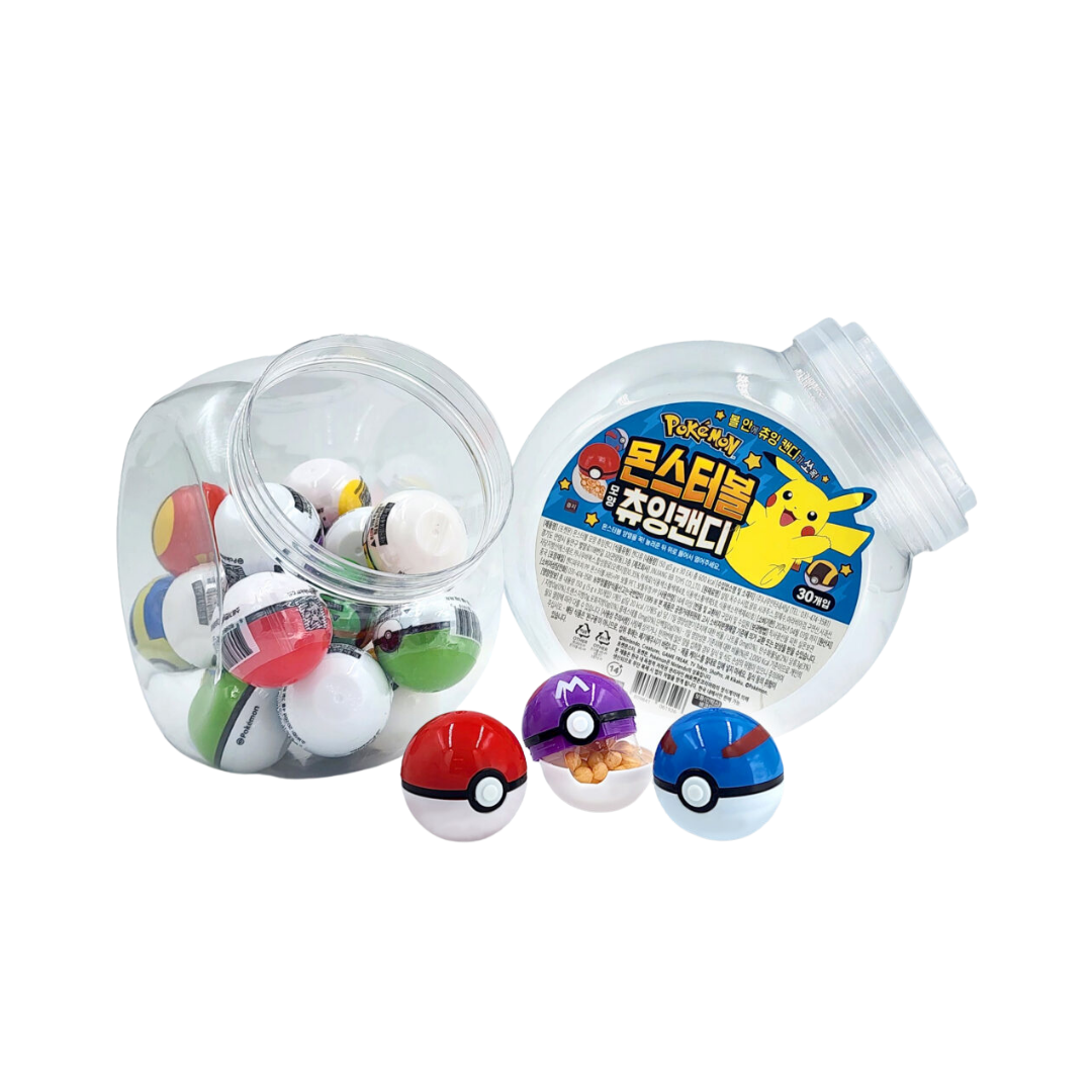 Pokemon | Monster Ball - Chewing Candy Shack à Sauce