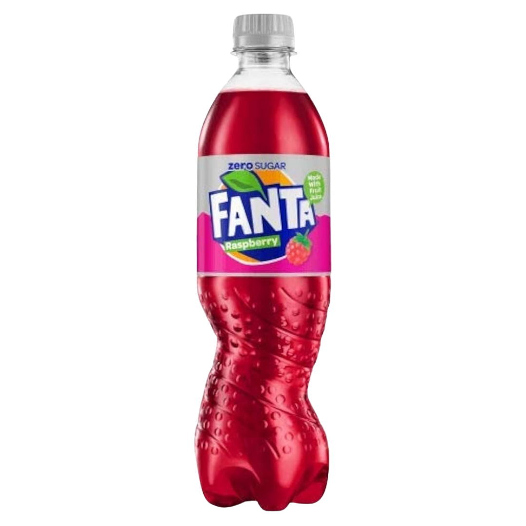 Fanta | Raspberry Shack à Sauce