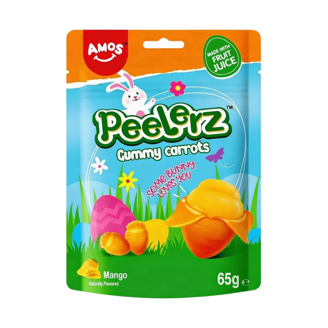 Amos | Peelerz Gummy - Carrots