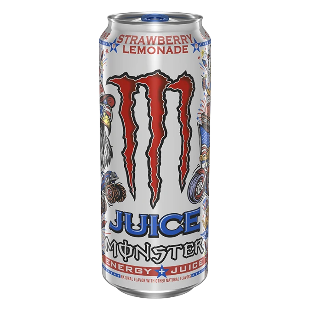 Monster Energy | Juice Monster - Strawberry Lemonade
