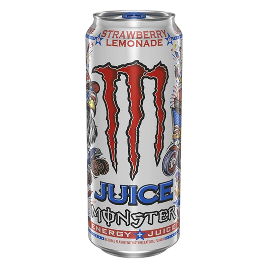 Monster Energy | Juice Monster - Strawberry Lemonade