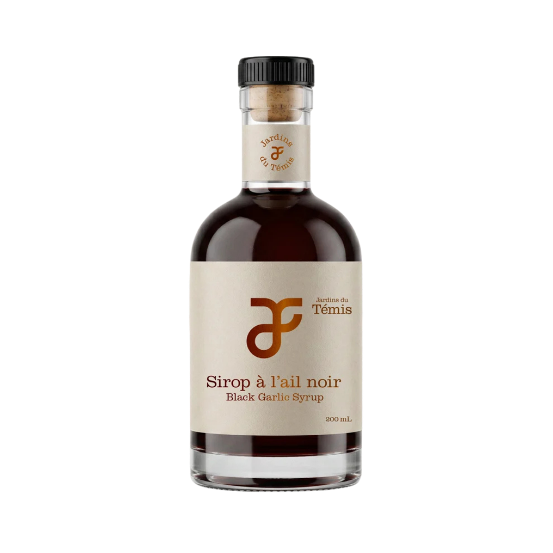Jardins du Témis | Sirop a L'ail Noir